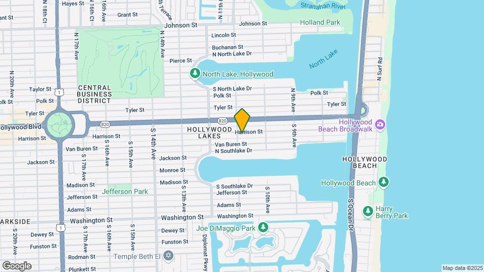 1050 Harrison St Mapa y Detalles de la Ubicación