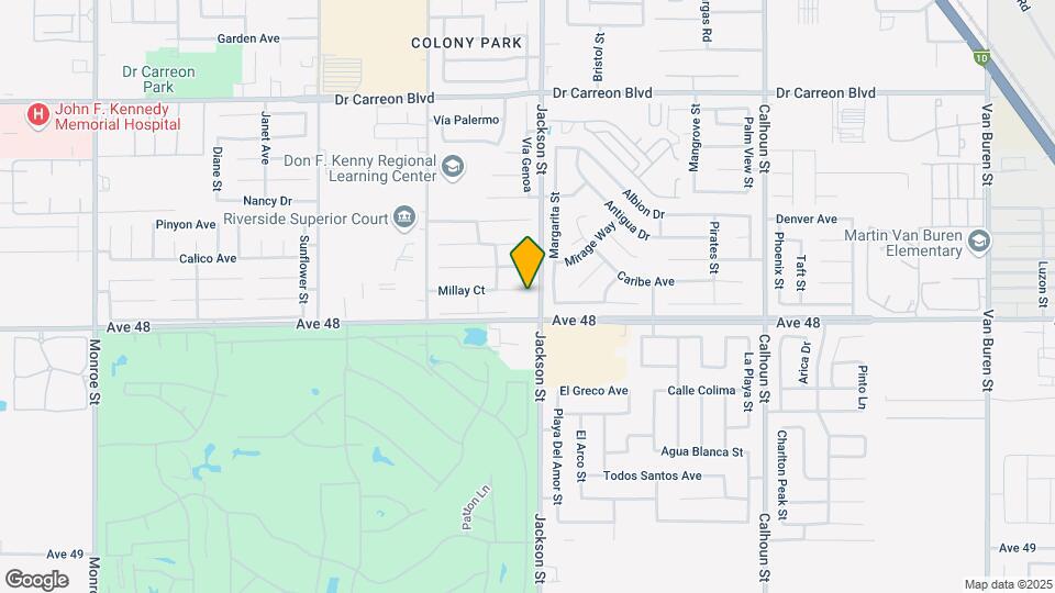 82987 Millay Ct Map and Location Details