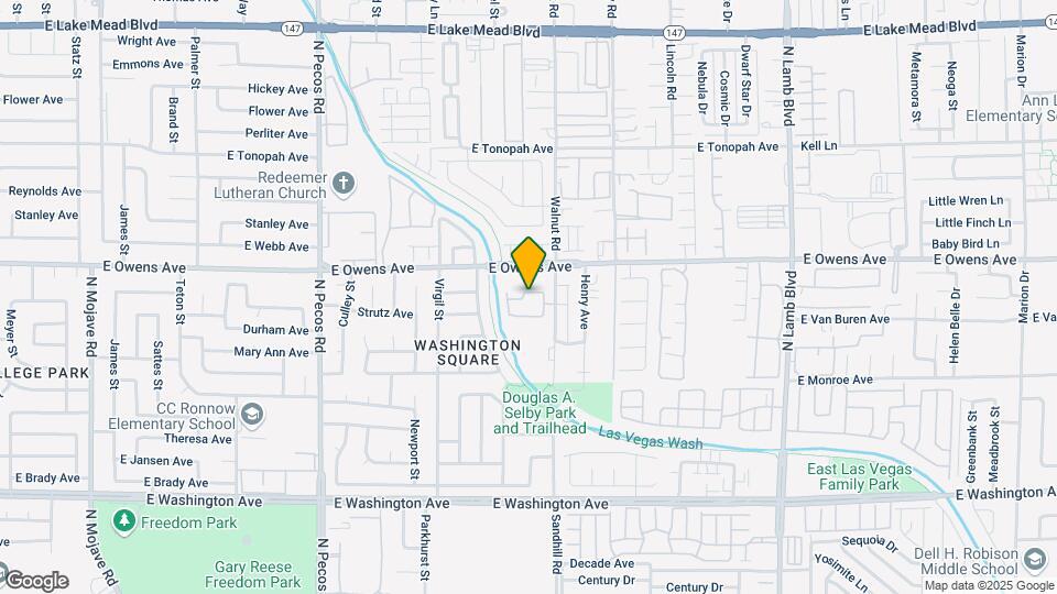 3961 Danny Melamed Ave Map and Location Details