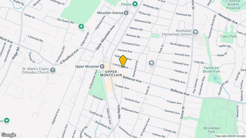 204 Lorraine Ave Mapa y Detalles de la Ubicación