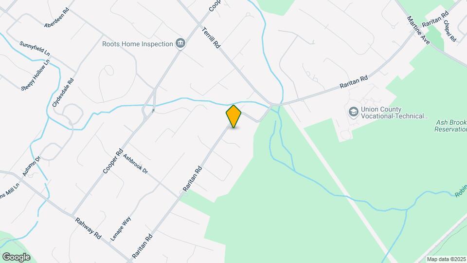 1370 Raritan Rd Mapa y Detalles de la Ubicación