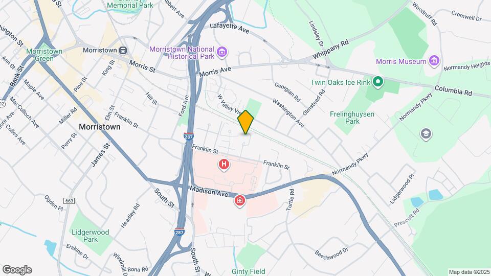 60 Dekalb Pl Map and Location Details