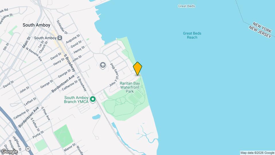 38 S Shore Dr Map and Location Details