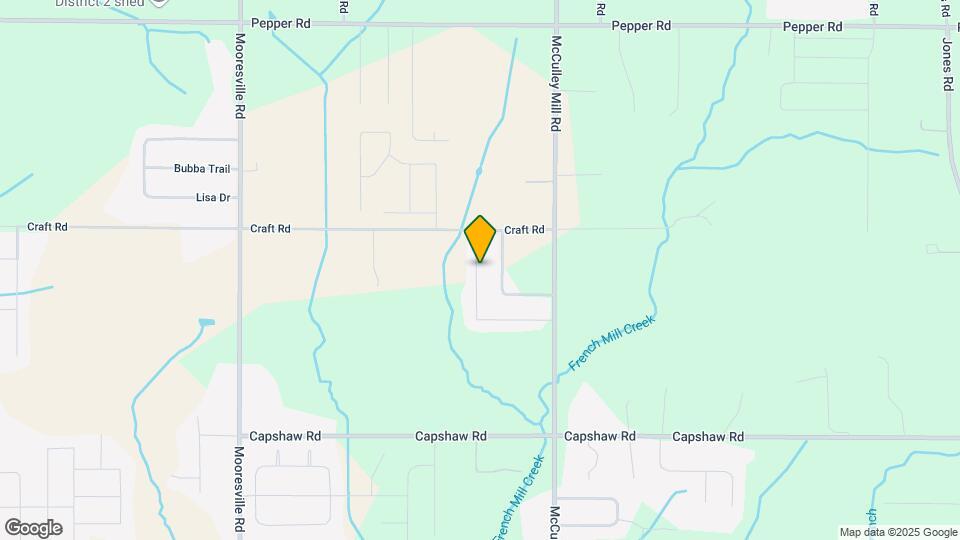 15406 Mill Valley Dr Map and Location Details