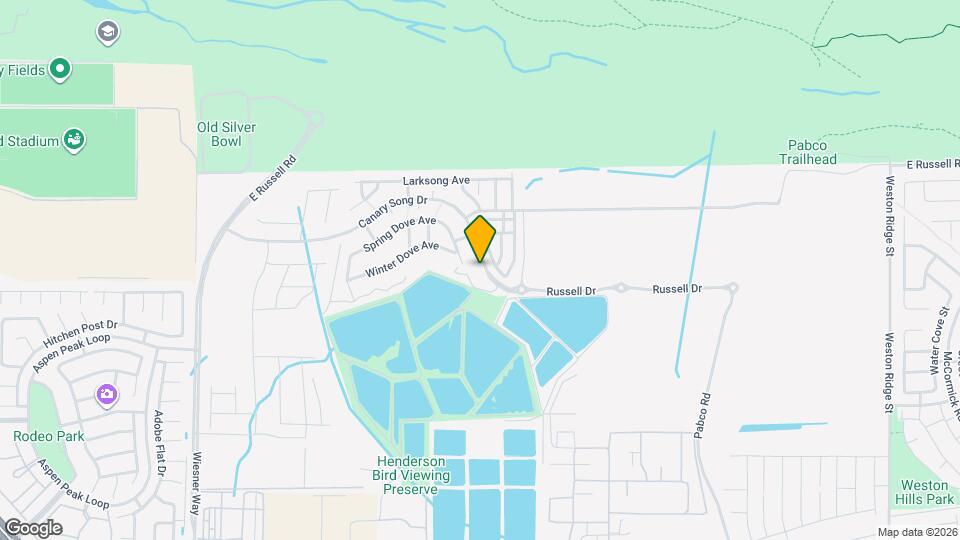 323 Canary Song Dr Map and Location Details