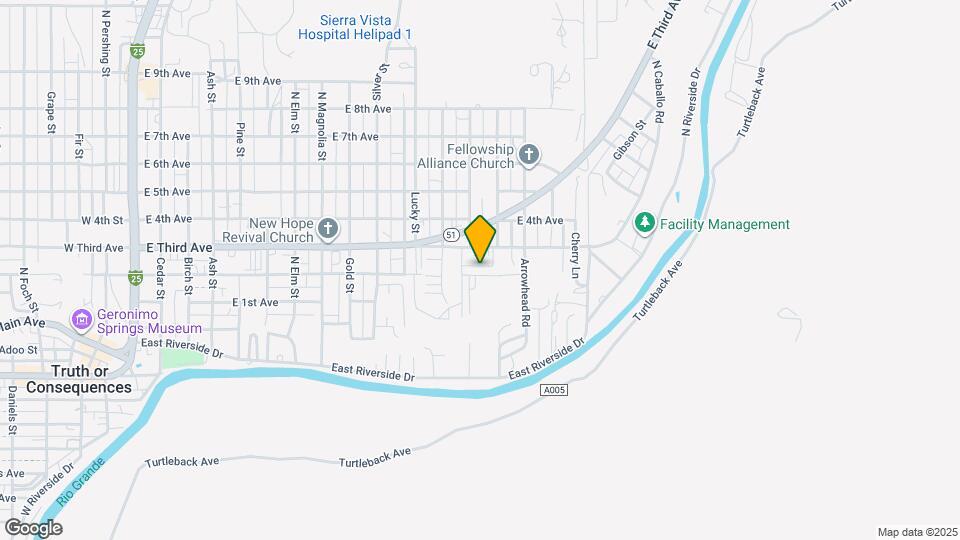 Rio Abajo Apartments and Nearby Truth Or Consequences Apartments For