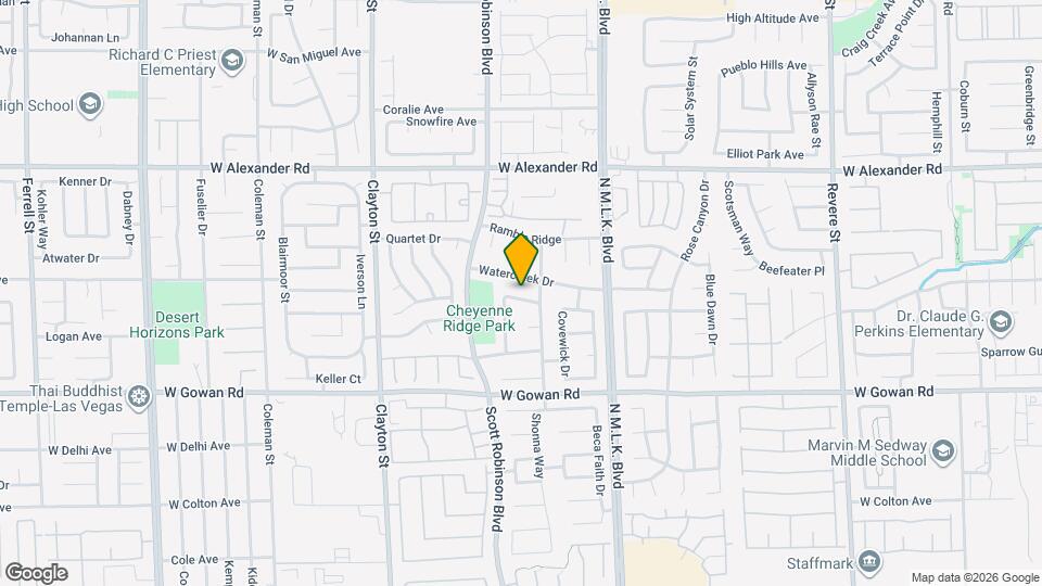 1716 Anchor Dr Map and Location Details