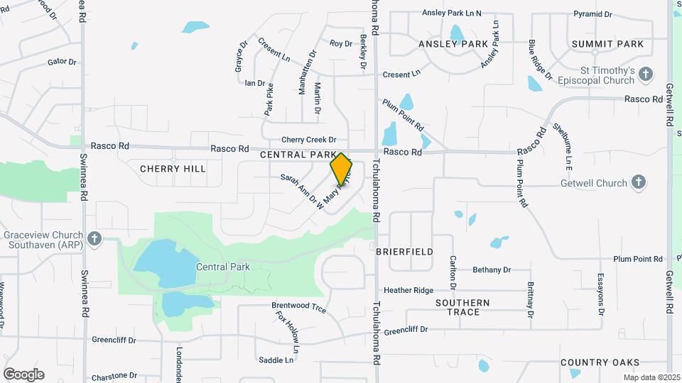 7858 Mary Payton Dr Map and Location Details