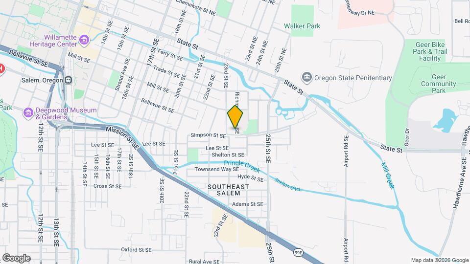 585 Richmond Ave SE Map and Location Details