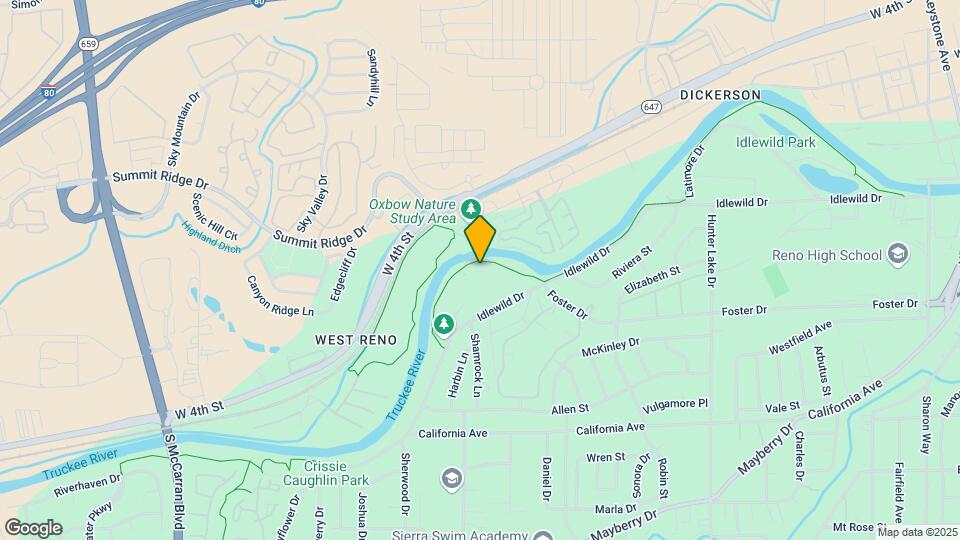2855 Idlewild Dr Map and Location Details