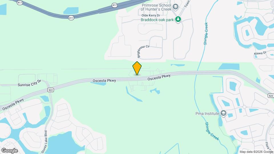 4355 Tapestry Headwaters Dr, Unit 4320-302 Map and Location Details