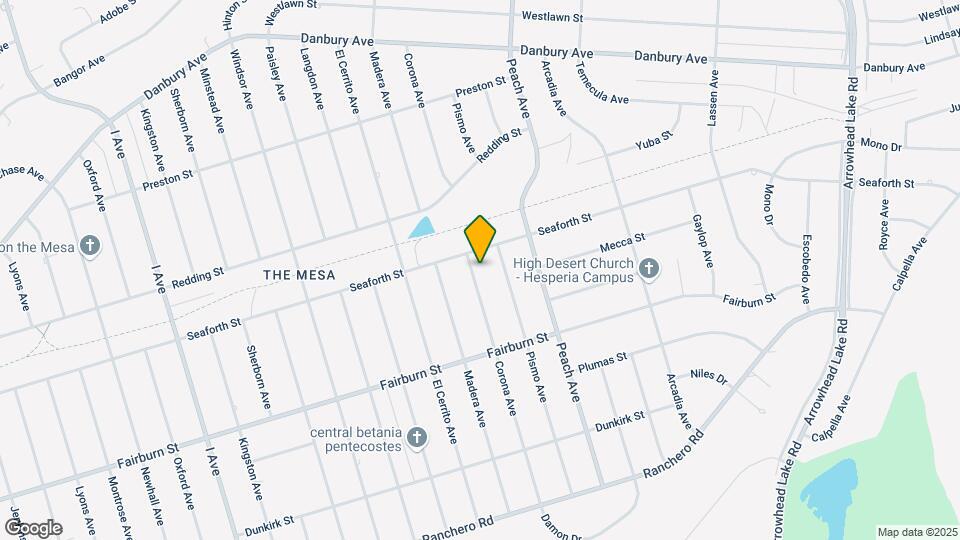 7891 Corona Ave Map and Location Details