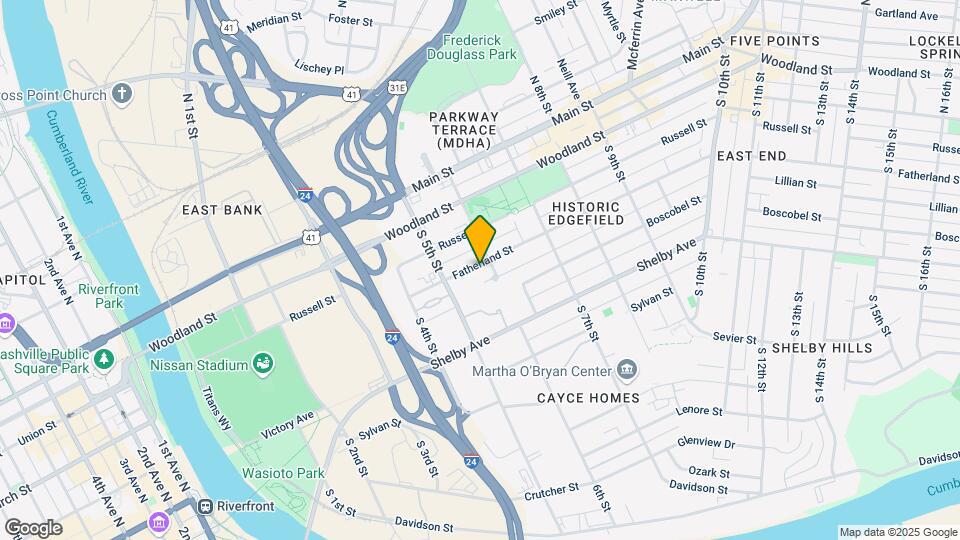 538 Fatherland St Map and Location Details