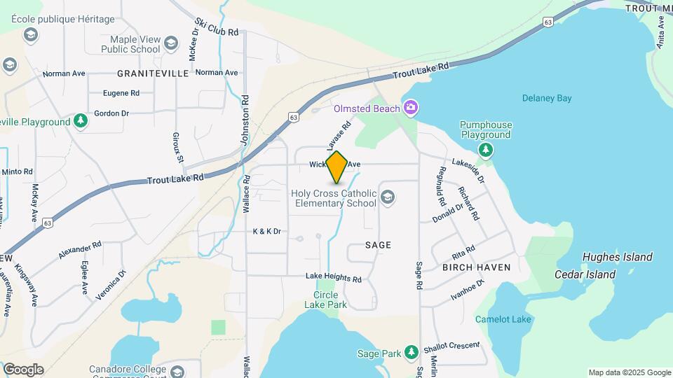 300-314 Glen Rouge Dr Map and Location Details