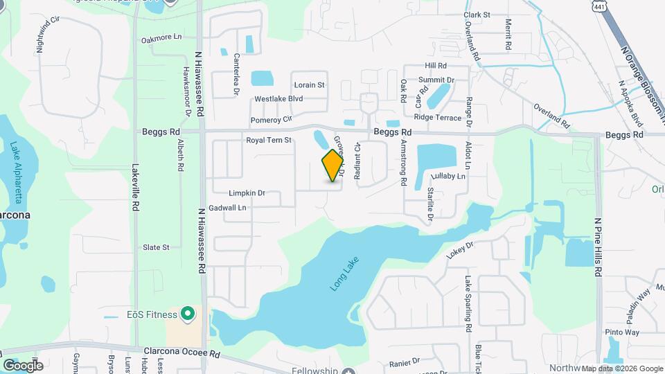 7466 Groveoak Dr Map and Location Details