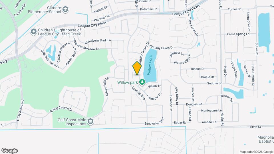 2181 Brittany Colony Dr Map and Location Details