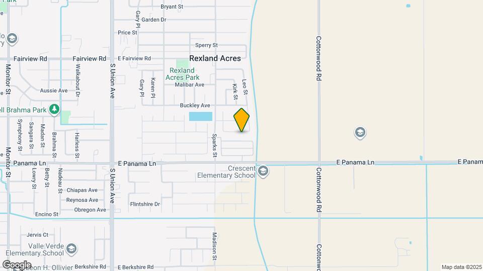 1101 Guadalupe Ave Map and Location Details