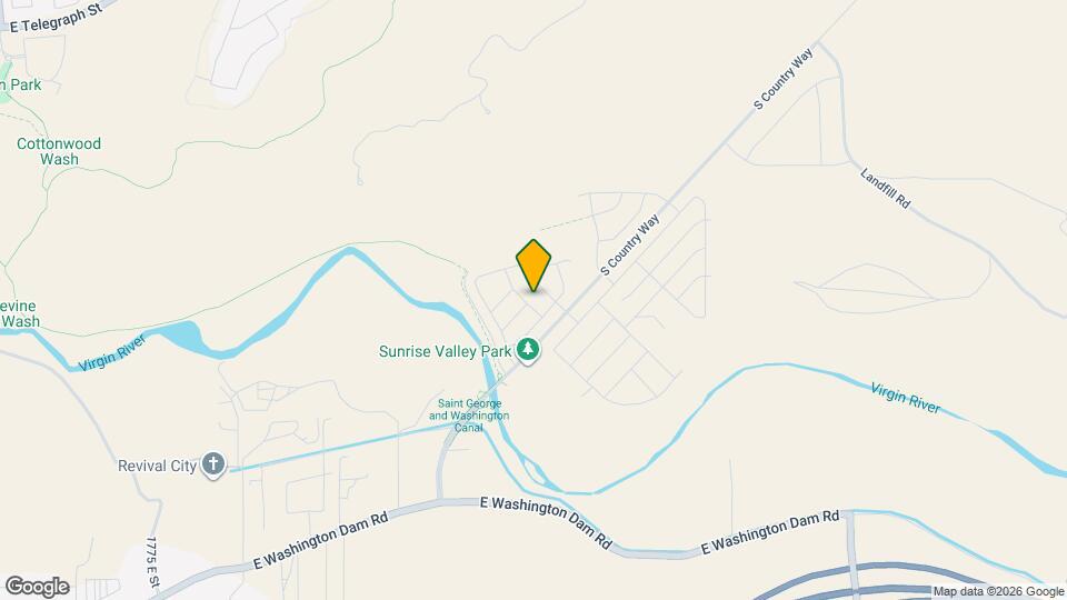 559 S Ascend Dr Mapa y Detalles de la Ubicación