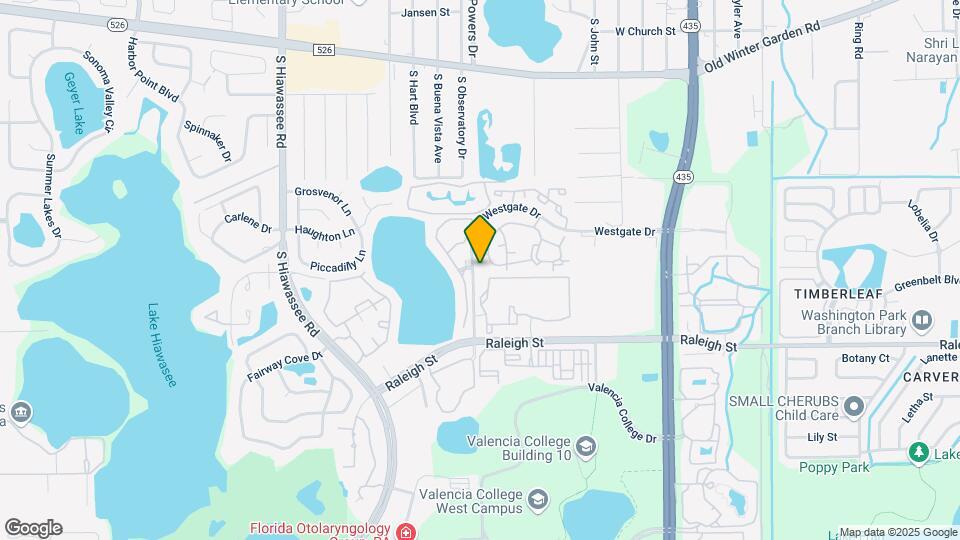 6172 Westgate Dr Map and Location Details