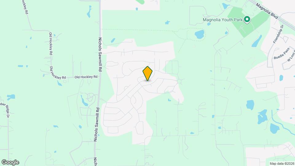 18682 Legend Oaks Dr Map and Location Details