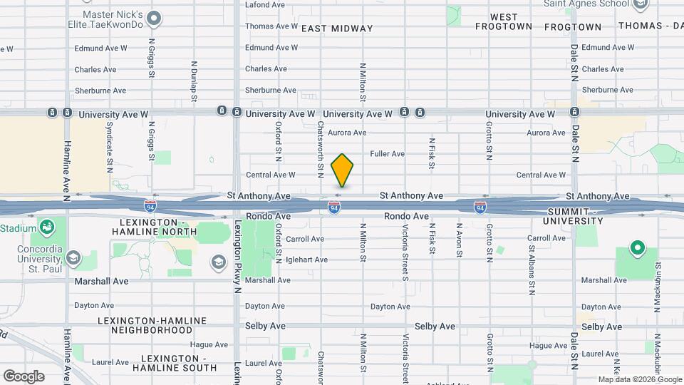 949 St Anthony Ave Map and Location Details