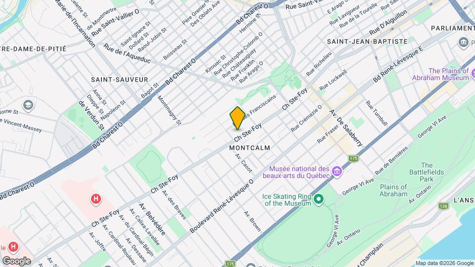 370 Sainte-Foy Ch Map and Location Details