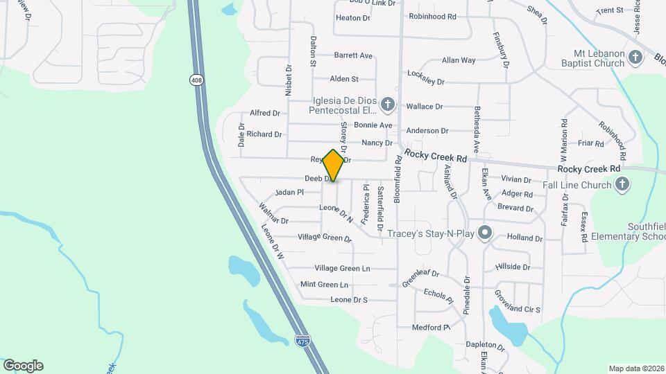 5711 Sterling Pl Map and Location Details