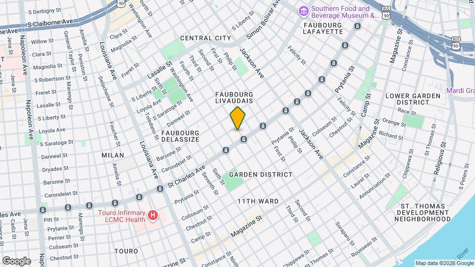 1618 3rd St Map and Location Details