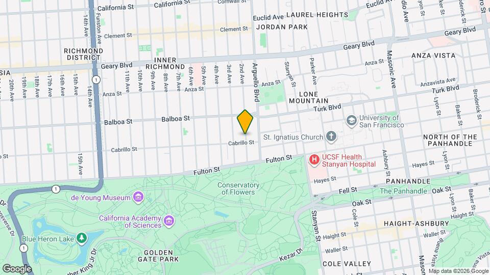 686 2nd Ave Map and Location Details