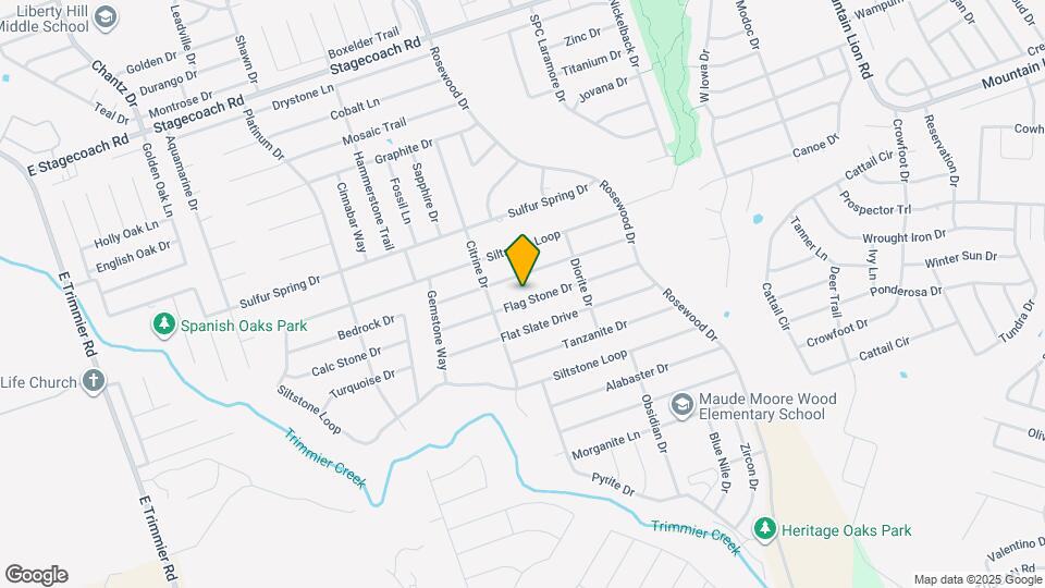 6201 Flag Stone Dr Map and Location Details