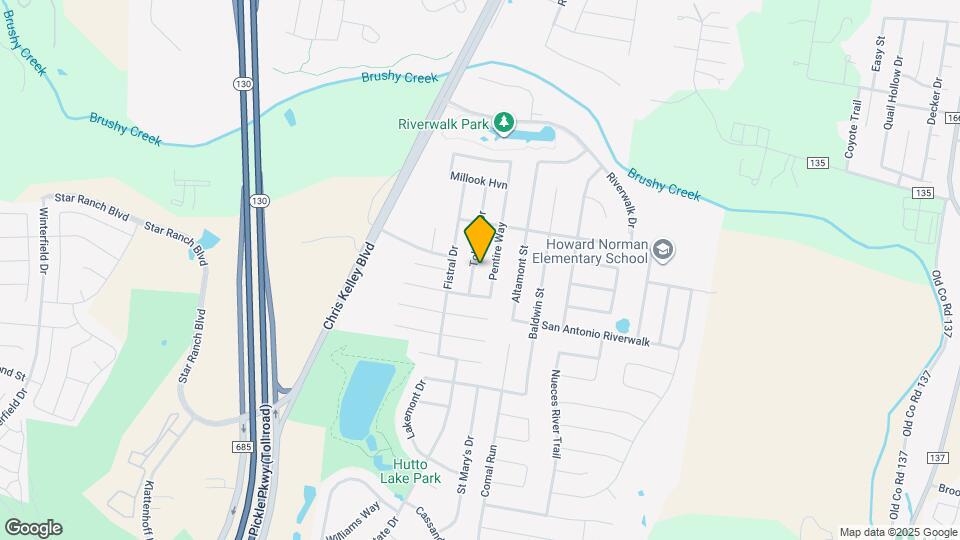 224 Tolcarne Dr Map and Location Details