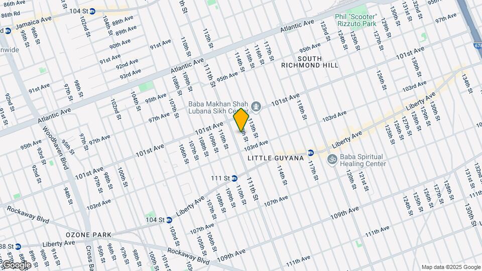 101-40 112th St-Unit -1 Map and Location Details