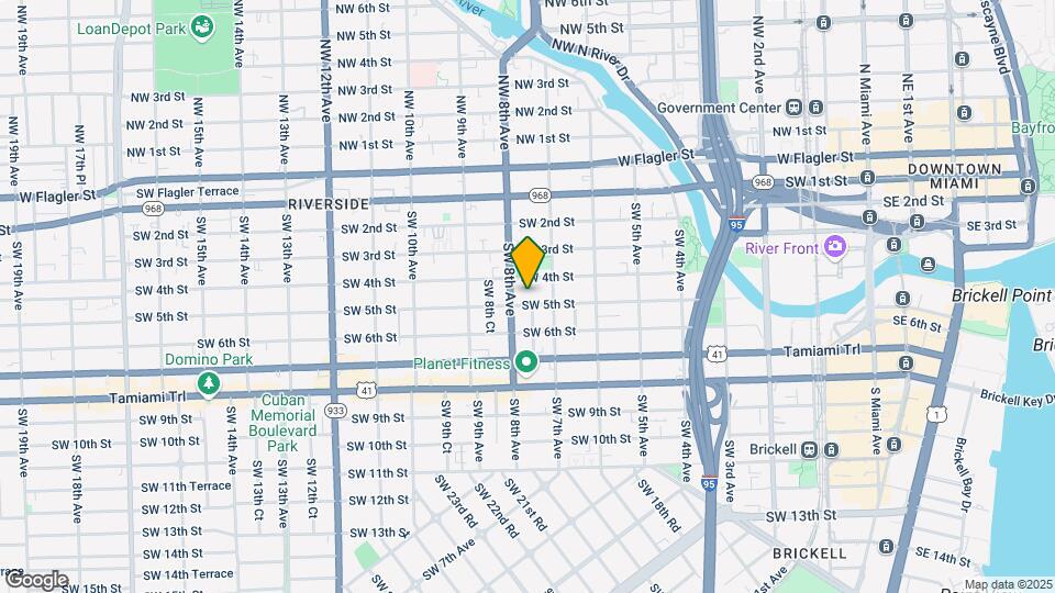 753 SW 5th St Map and Location Details
