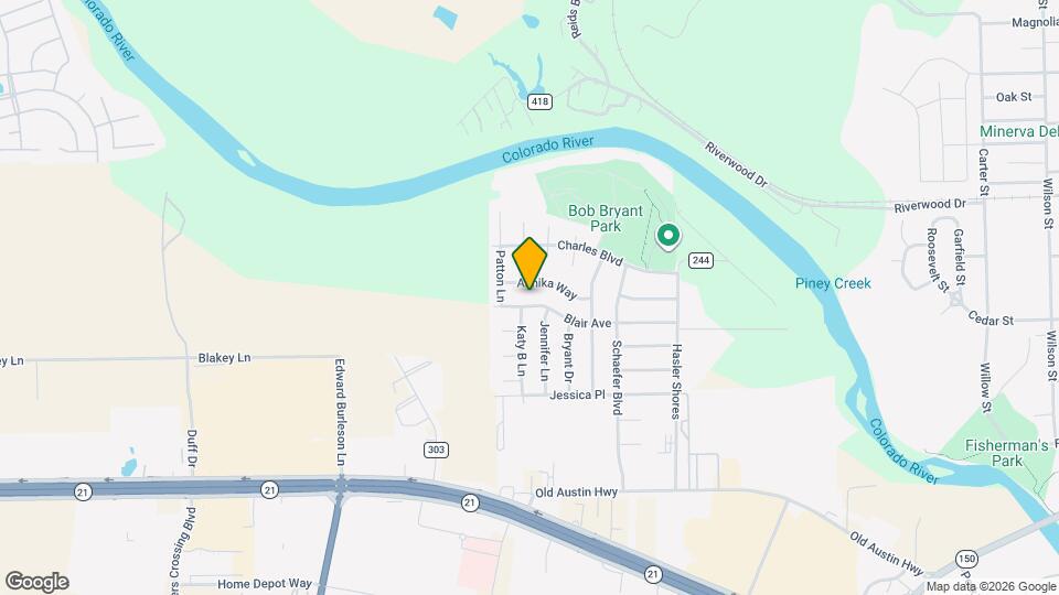 736 Blair Ave Map and Location Details