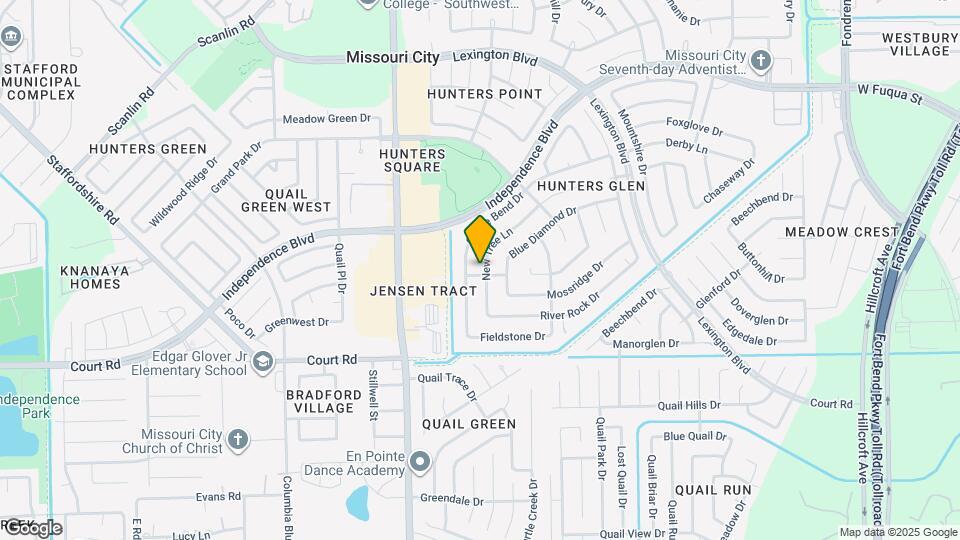 1374 New Tree Ln Mapa y Detalles de la Ubicación