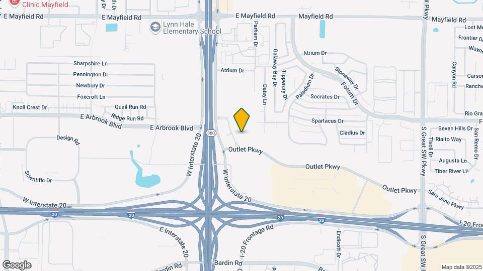3090 Outlet Pkwy Map and Location Details