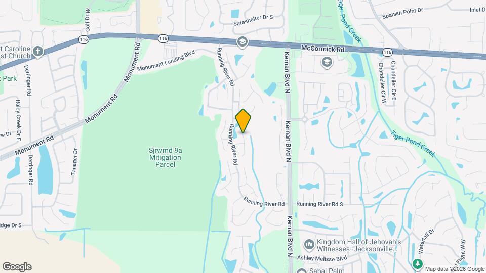 12575 Arrowleaf Ln Map and Location Details