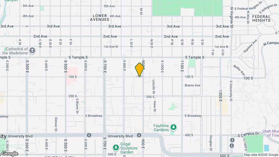 Princeton Lofts Map and Location Details