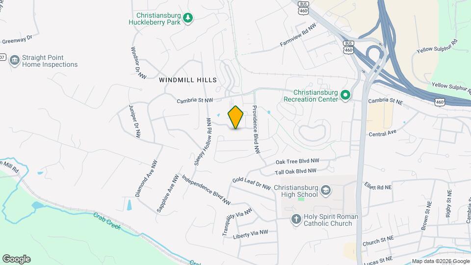 590 Tarrytown Rd NW Map and Location Details