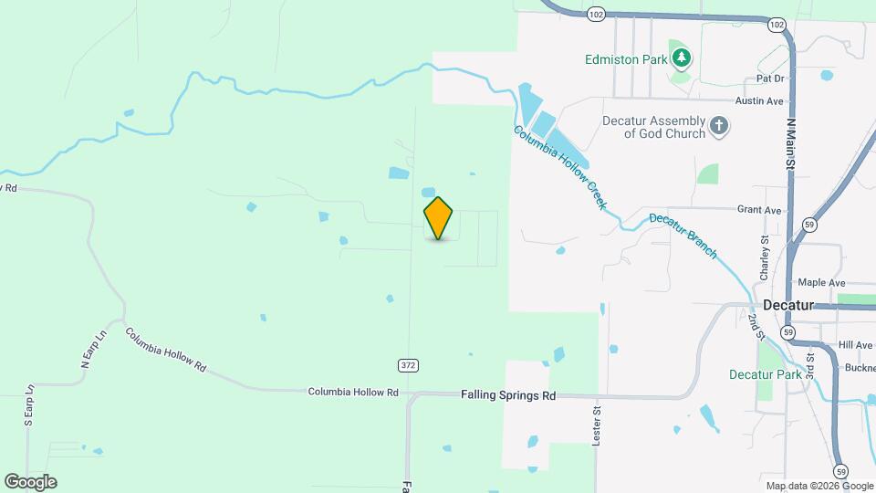 1605 Prosper Ave Map and Location Details