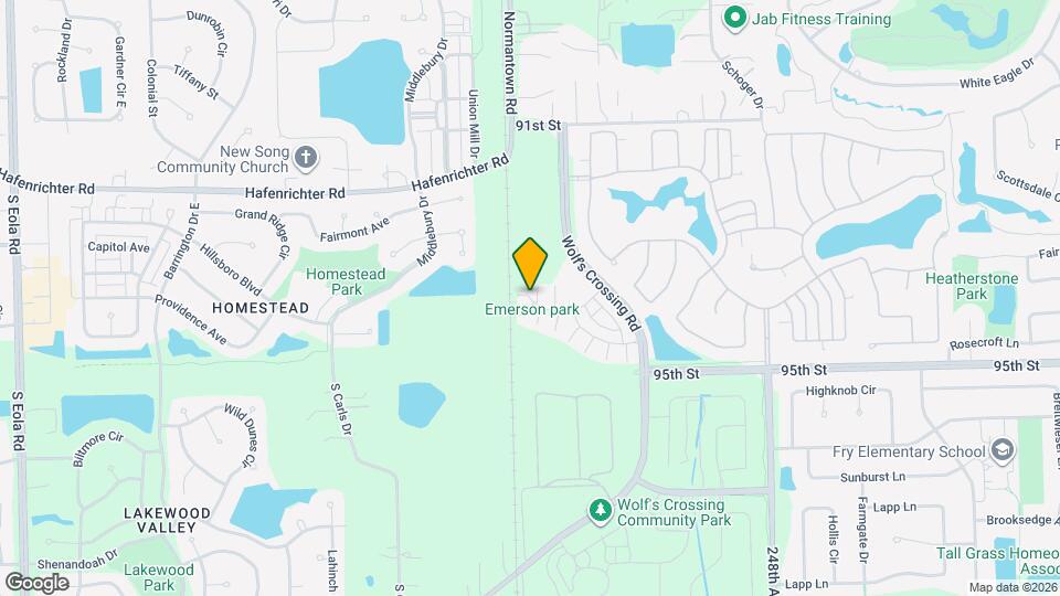 4475 Monroe Ct Map and Location Details