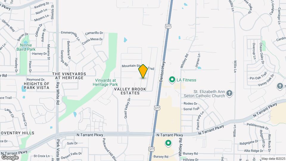 8844 Valley River Dr Map and Location Details