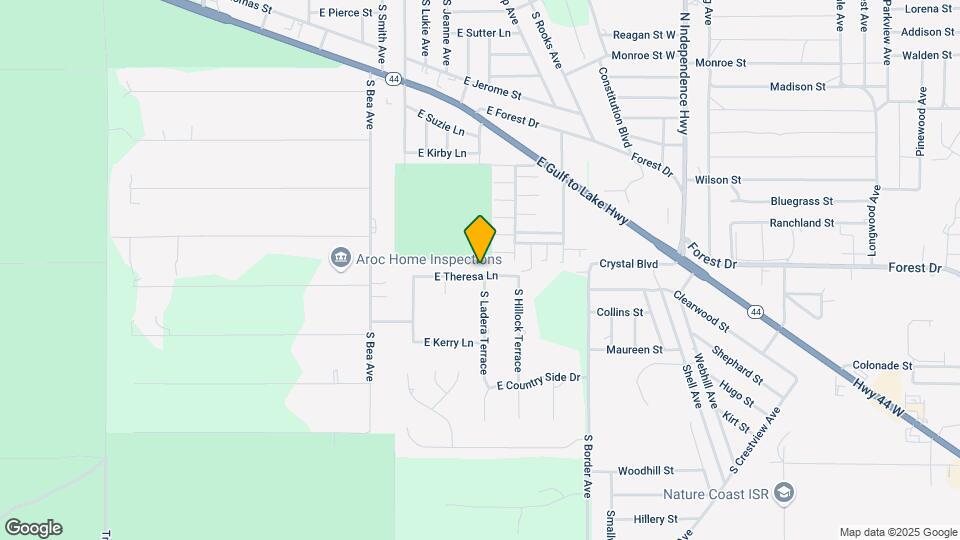 3619 E Theresa Ln Map and Location Details