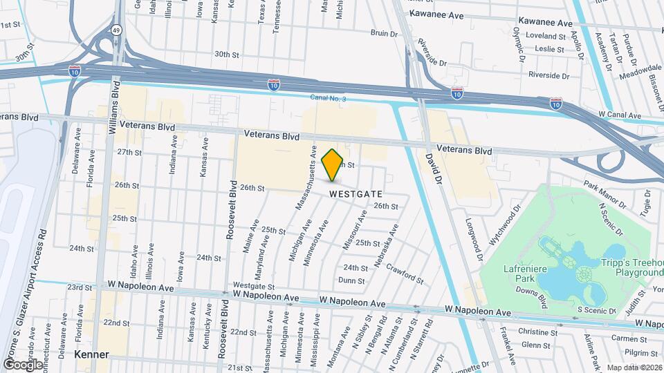 8844 Fulton St Map and Location Details