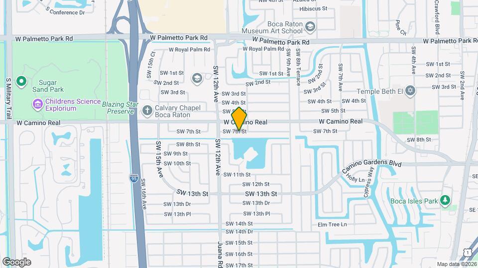 1128 SW 7th St Map and Location Details