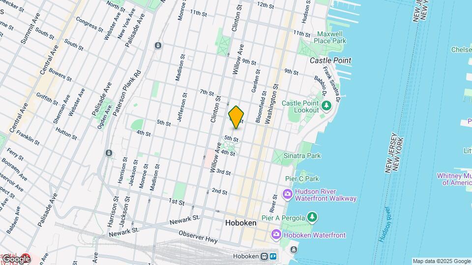 515 Park Ave Map and Location Details