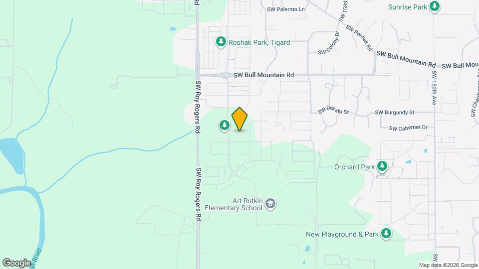 16676 SW Darling Ln Map and Location Details