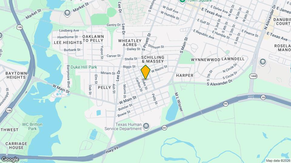 419 W Cleveland St Map and Location Details