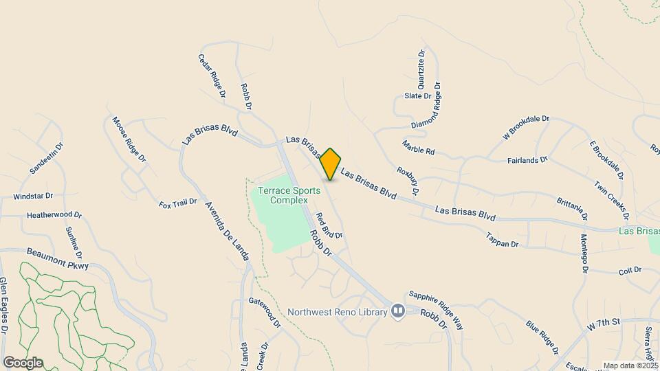 2740 Snow Partridge Dr Map and Location Details