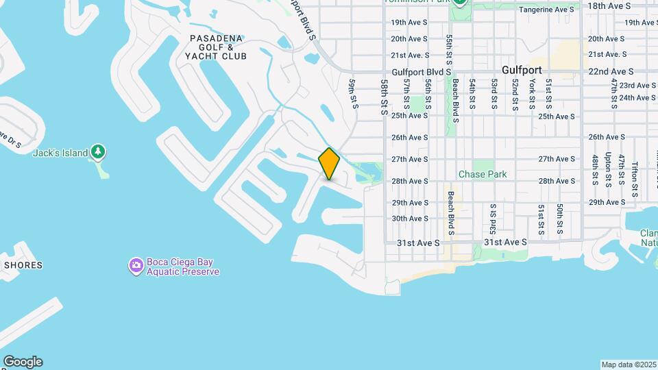 5836 Skimmer Point Blvd S Map and Location Details